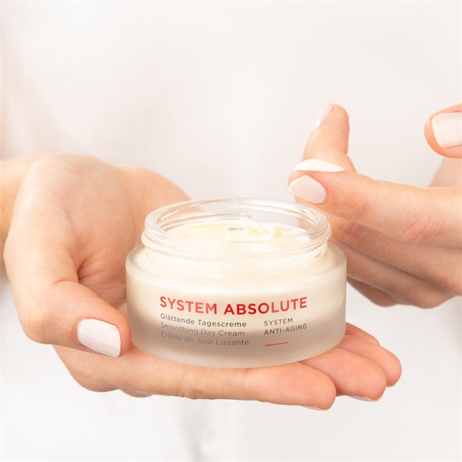 SYSTEM ABSOLUTE Glättende Tagescreme von ANNEMARIE BÖRLIND Online Outlet