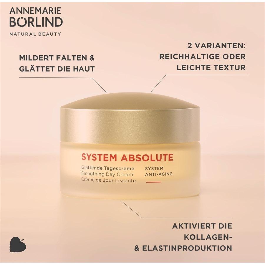SYSTEM ABSOLUTE Glättende Tagescreme von ANNEMARIE BÖRLIND Online Outlet