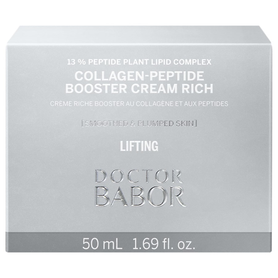 Lifting Collagen-Peptide Booster Cream Rich von BABOR Zeitlich begrenztes Angebot