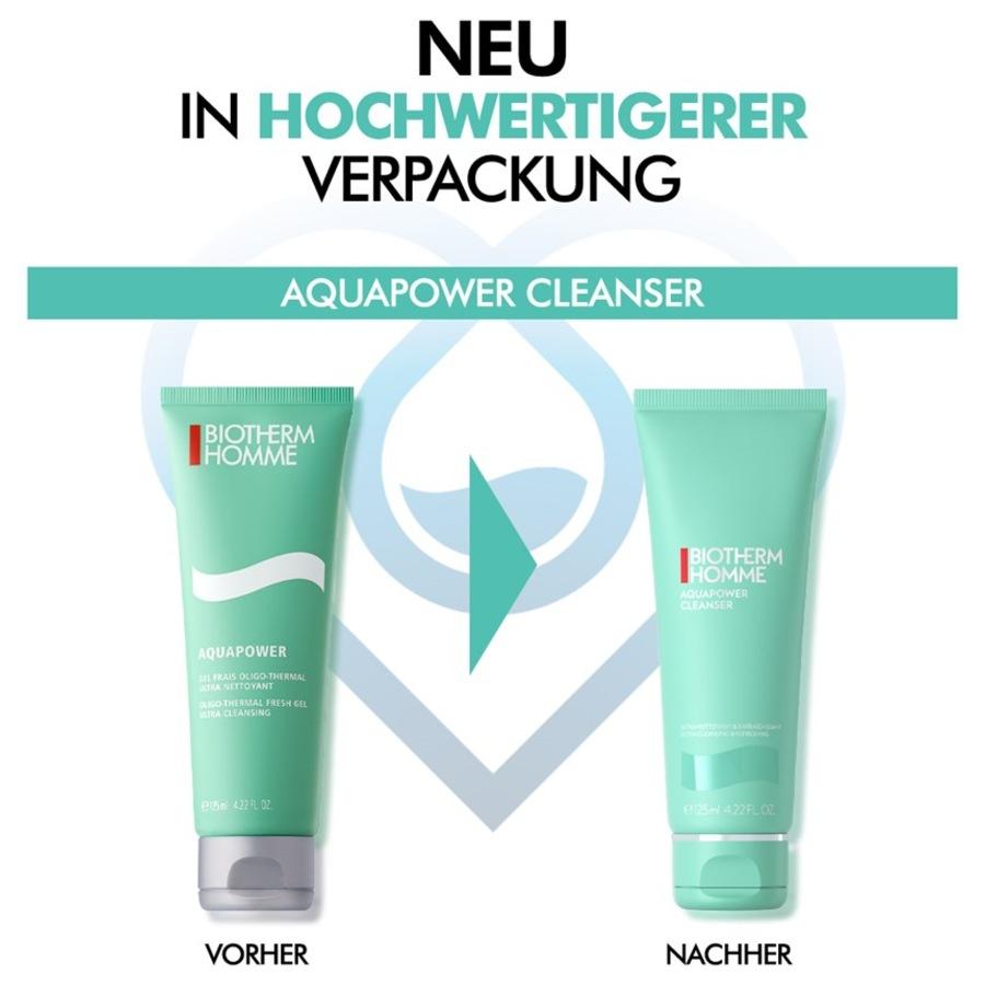 Aquapower Nettoyant Fresh Gel von Biotherm Homme Kauf eins, bekomm eins gratis