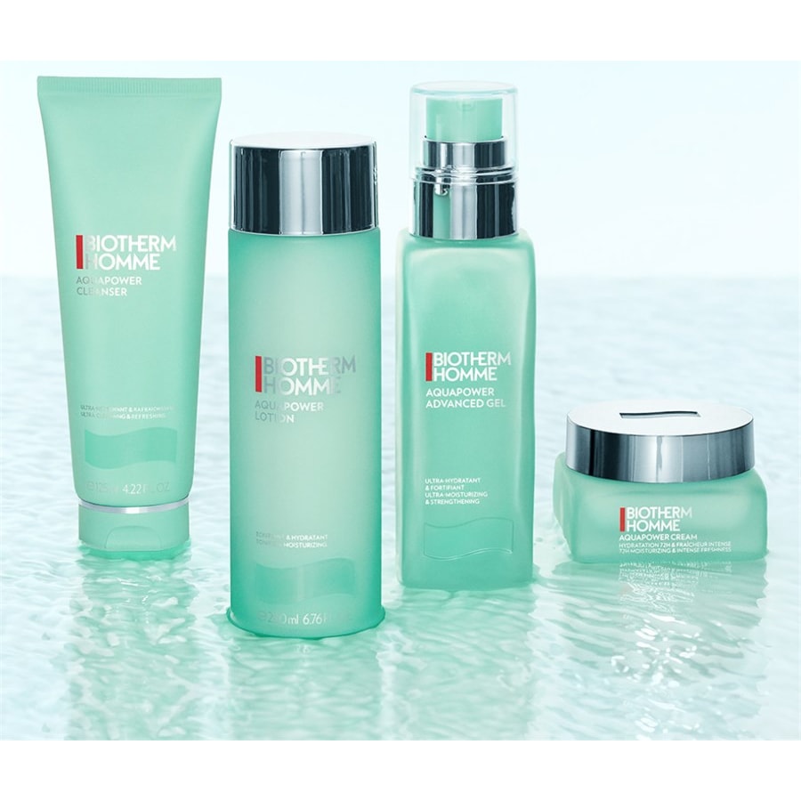 Aquapower Nettoyant Fresh Gel von Biotherm Homme Kauf eins, bekomm eins gratis