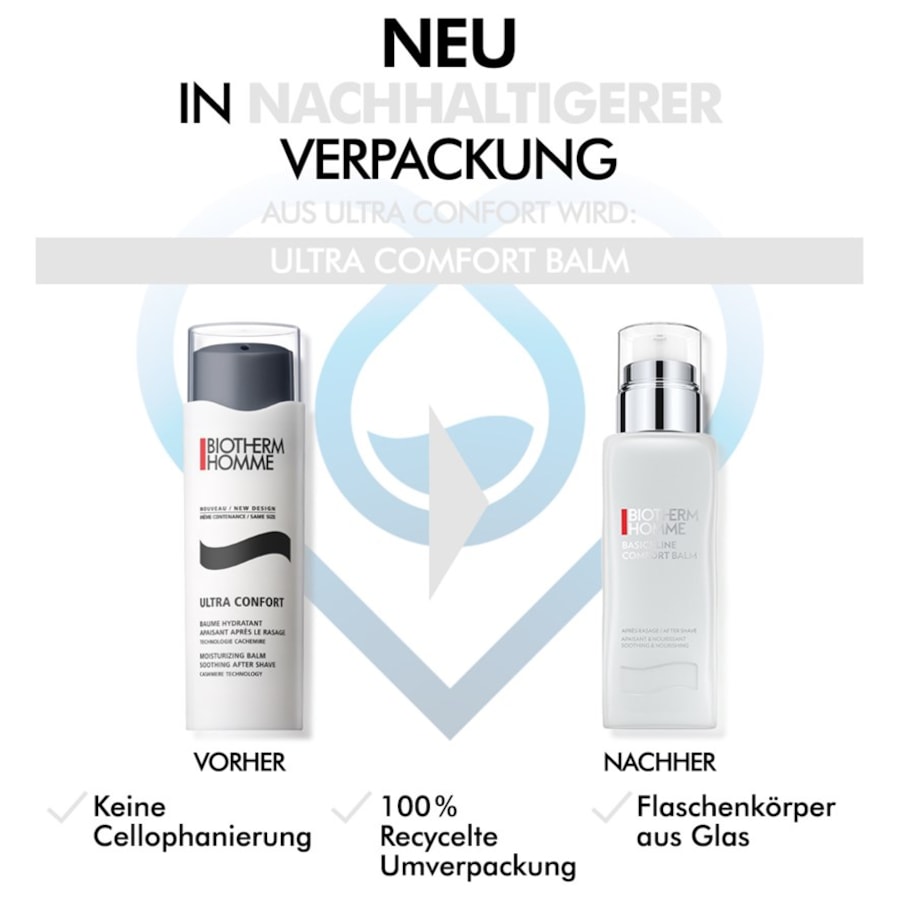 Basics Line Comfort Balm von Biotherm Homme Bis zu 50% Rabatt