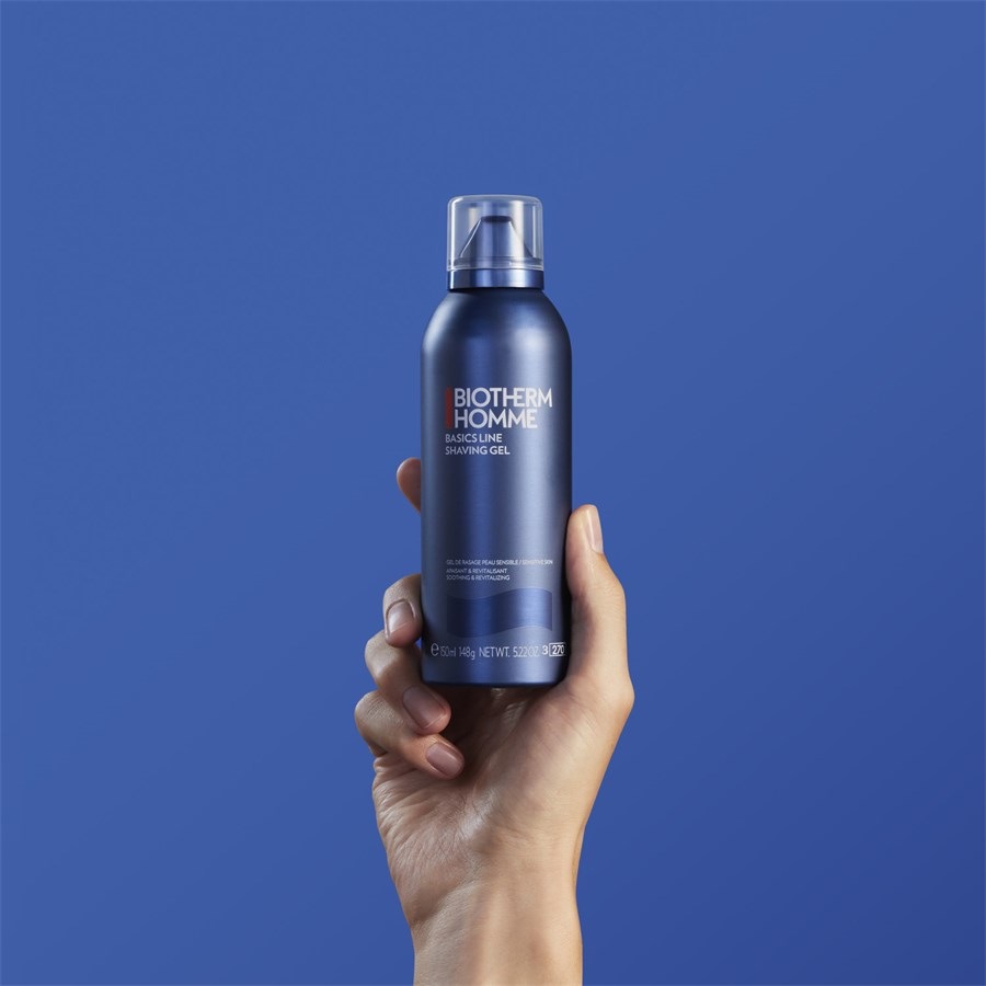 Basics Line Shaving Gel von Biotherm Homme Bis zu 60% Rabatt