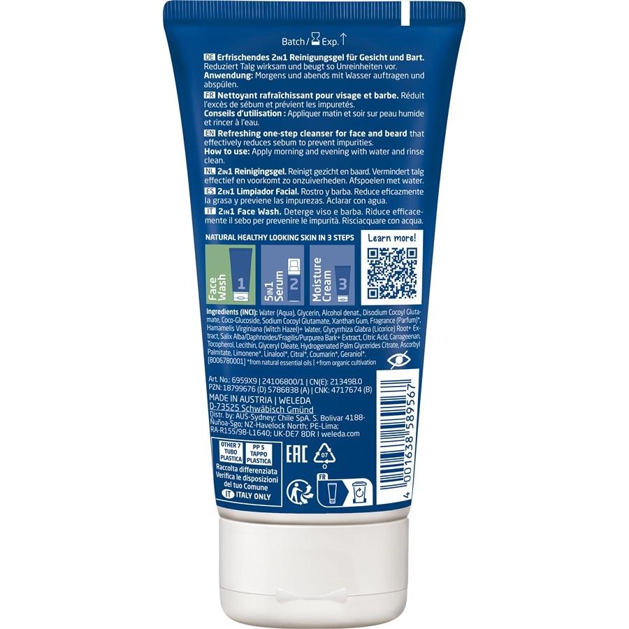 Weleda FOR MEN 2in1 Face Wash im Angebot