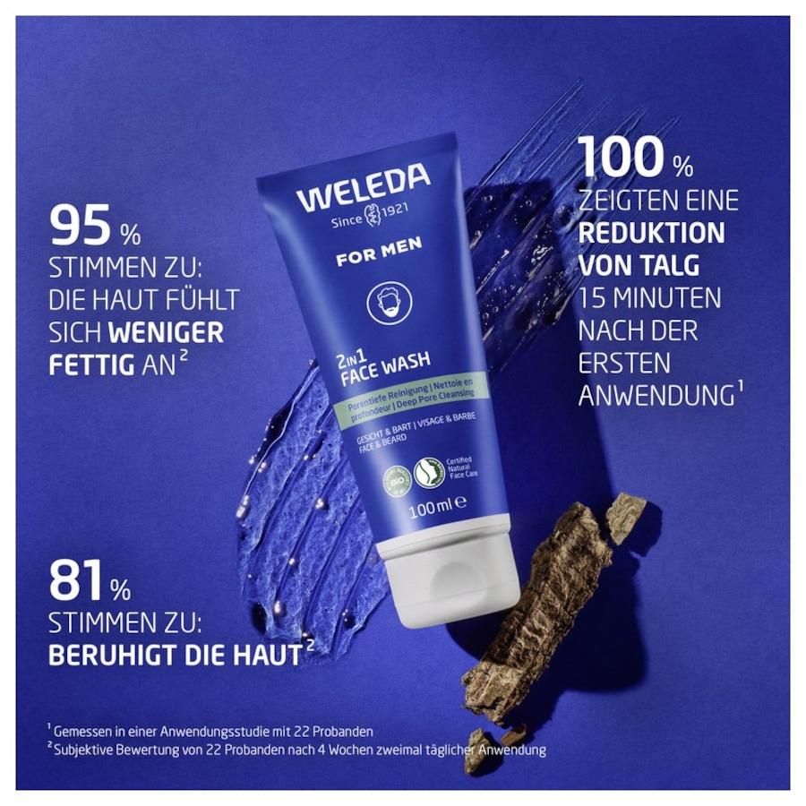Weleda FOR MEN 2in1 Face Wash im Angebot