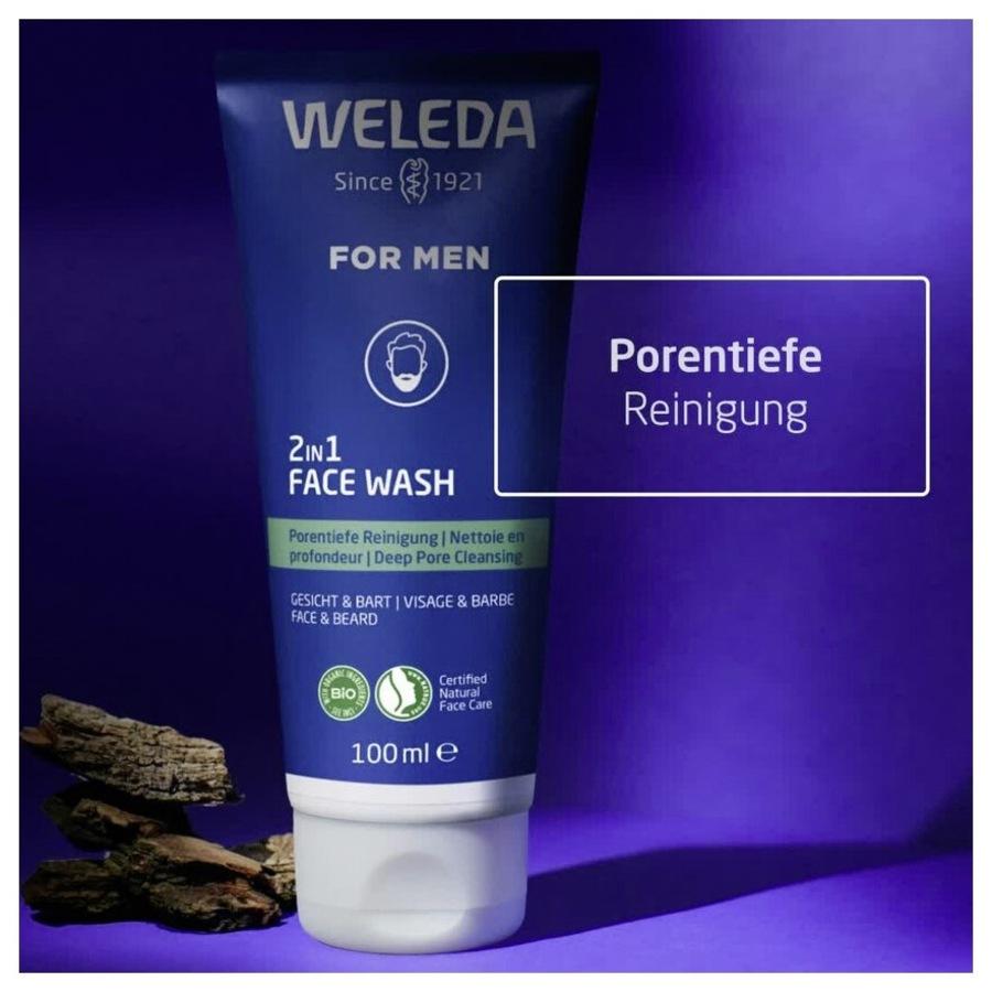 Weleda FOR MEN 2in1 Face Wash im Angebot