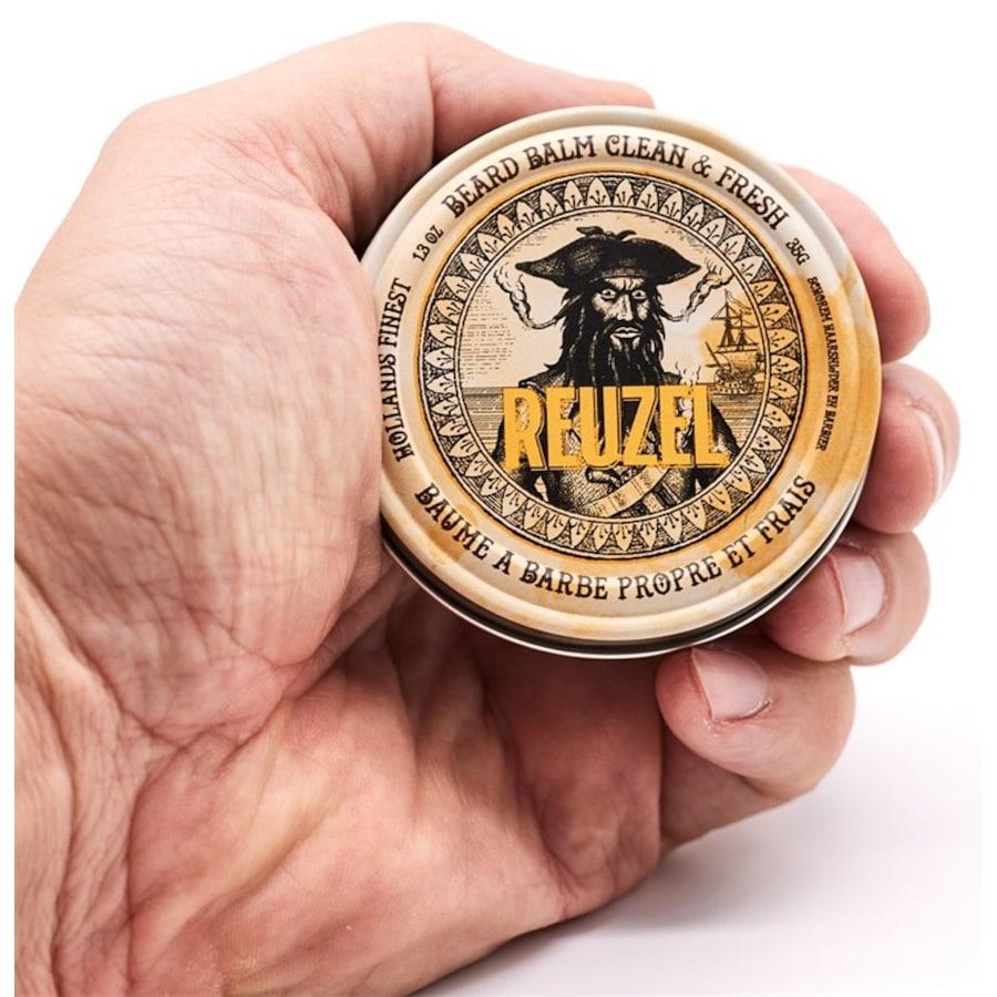 Bartpflege Clean + Fresh Beard Balm Bartbalsam von Reuzel Limitierter Zeitrabatt