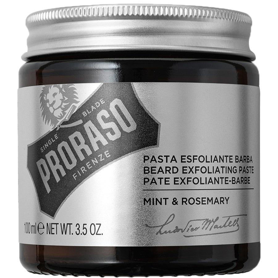 Proraso Bart Exfoliating Paste Minze & Rosmarin Saisonschlussverkauf