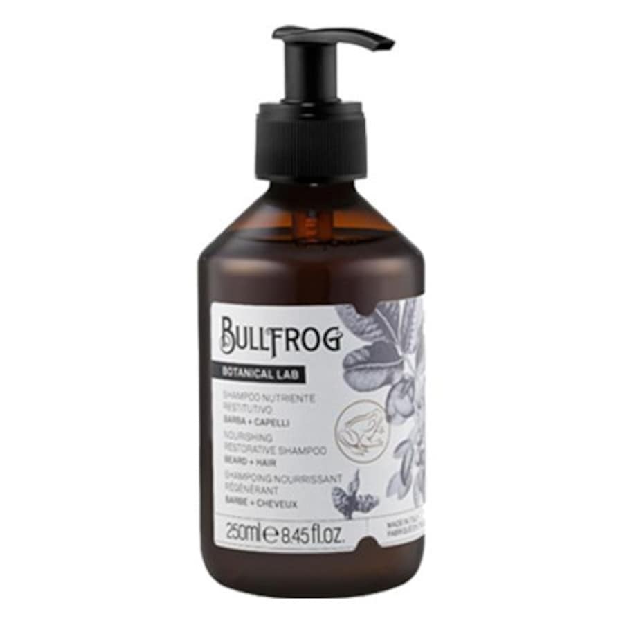 BULLFROG Nourishing Restorative Shampoo Botanical Lab Muttertagsangebot