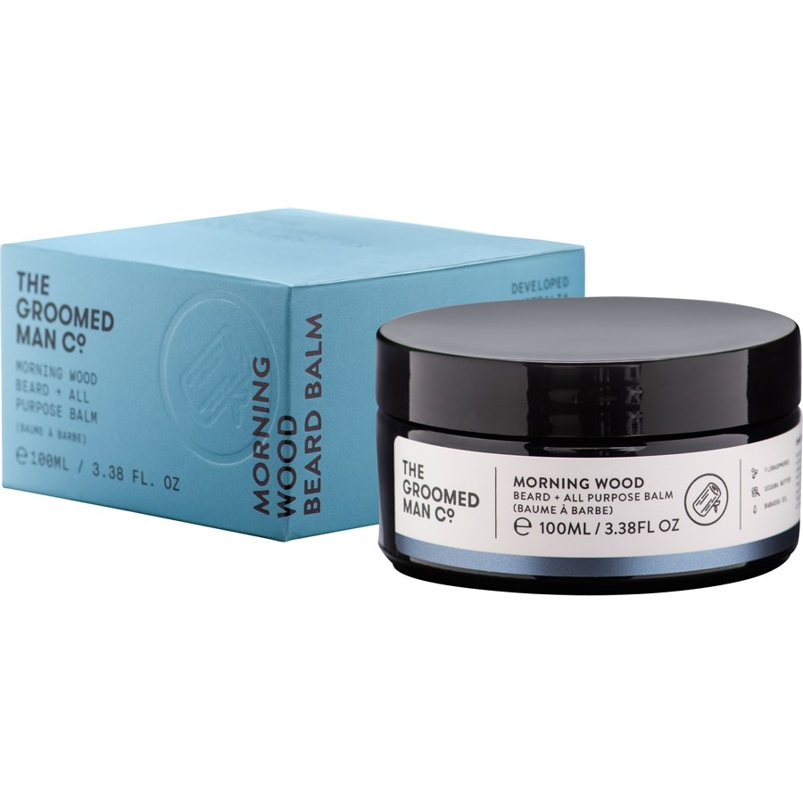 The Groomed Man Co. Morning Wood Beard Balm Valentinstagsangebot
