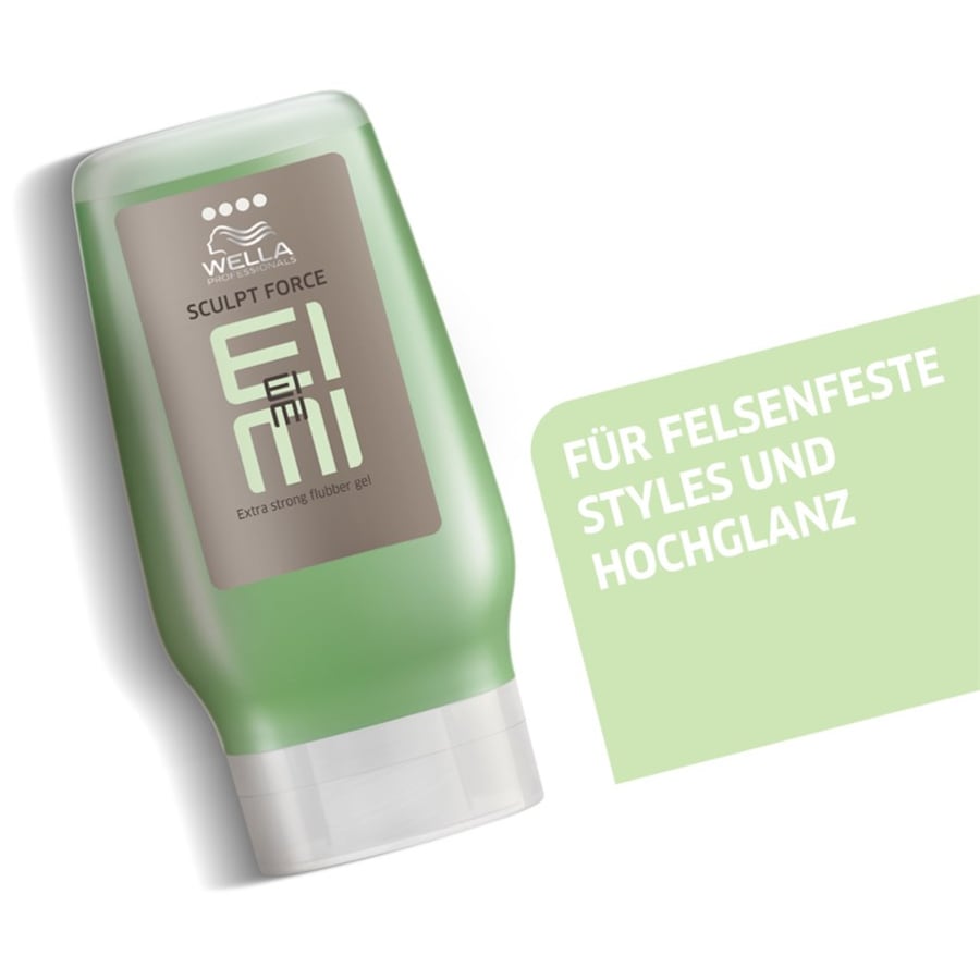 Texture Sculpt Force Flubber Gel von Wella Neueste Mode