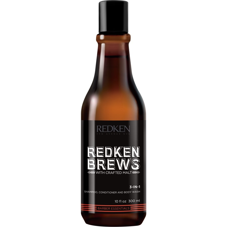 Brews 3-in-1 Shampoo Conditioner and Body Wash von Redken Zeitbegrenzte Promotion