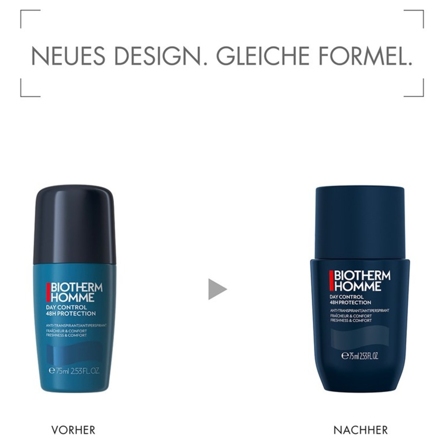 Day Control Anti-Transpirant Roll-On 48h Day Control Protection von Biotherm Homme Bis zu 50% Rabatt