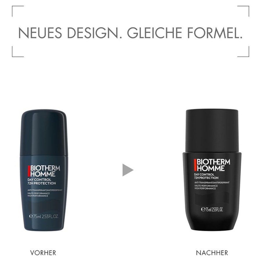 Day Control Anti-Transpirant Roll-On 72h von Biotherm Homme Bis zu 60% Rabatt