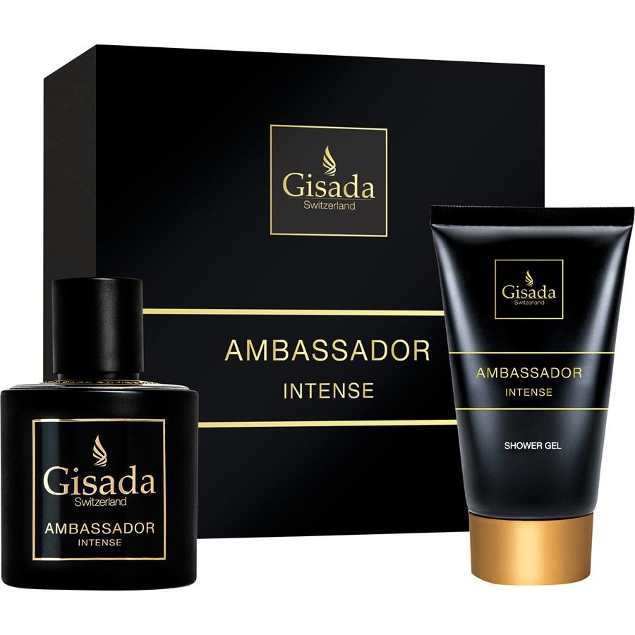 Ambassador Intense Geschenkset von Gisada Bis zu 65% Rabatt