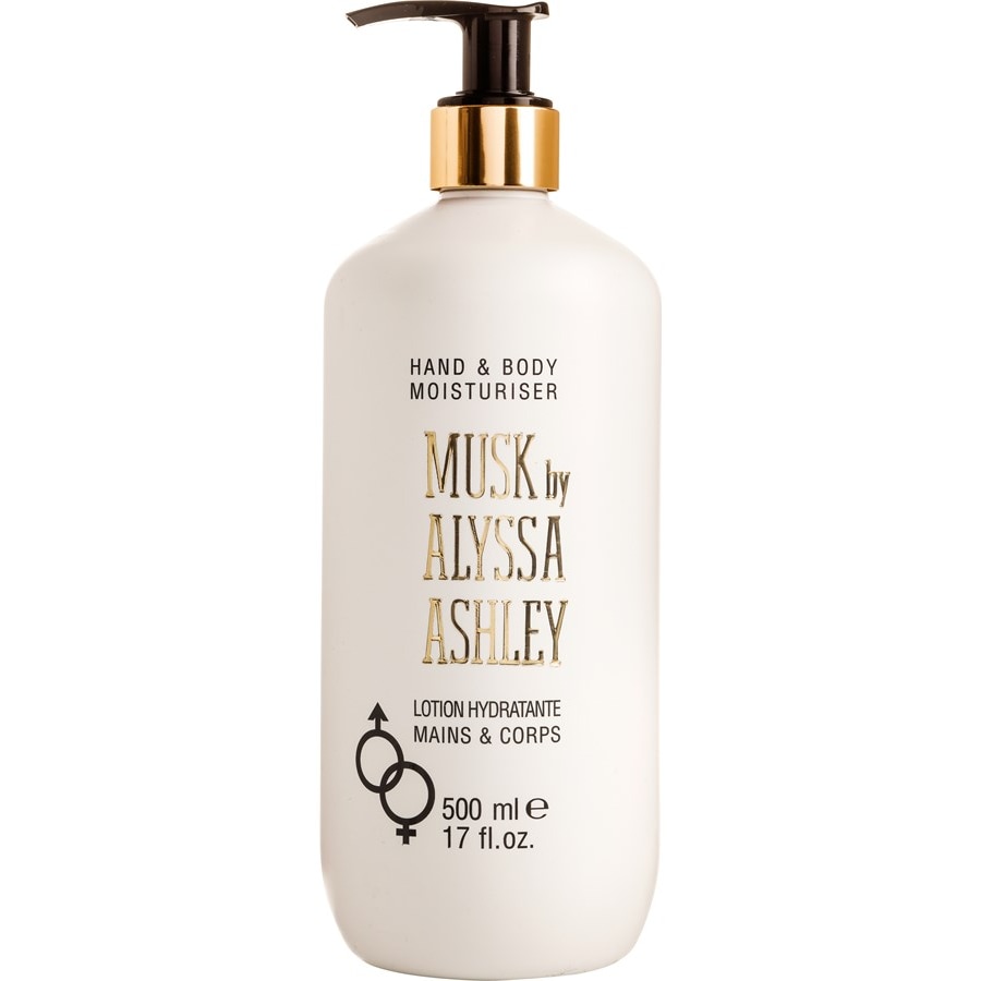 Musk Hand & Body Lotion mit Pumpspender von Alyssa Ashley Bis zu 55% Rabatt