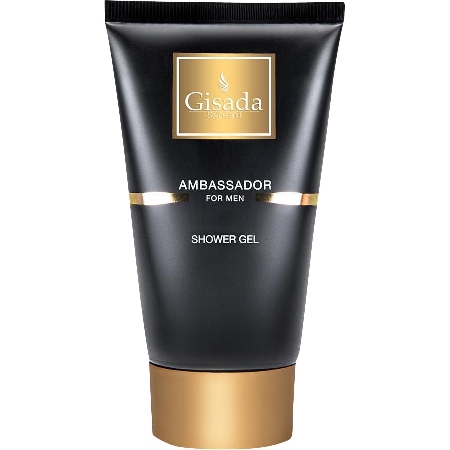 Ambassador For Men Shower Gel Black von Gisada Begrenzt auf 3 Tage