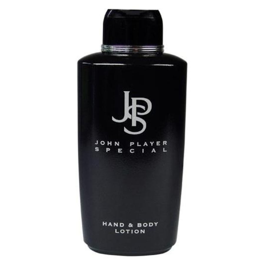 Black Hand & Body Lotion von John Player Special 50% Rabatt für begrenzte Zeit