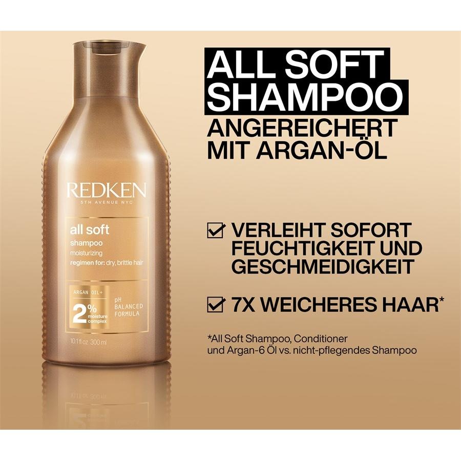 All Soft Shampoo von Redken ❤️ günstig kaufen Fabrikverkauf