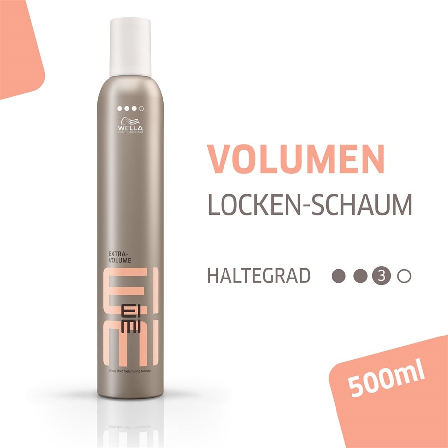 Volume Extra Volume Styling Mousse von Wella Neueste Mode