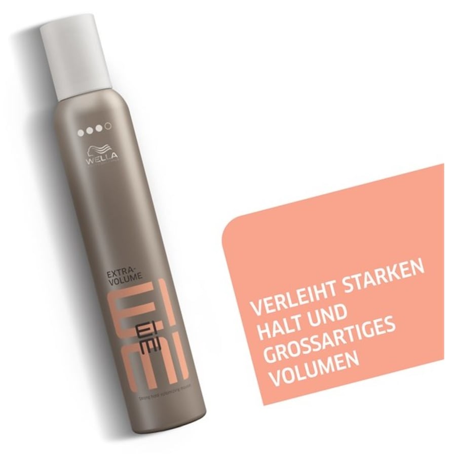 Volume Extra Volume Styling Mousse von Wella Neueste Mode