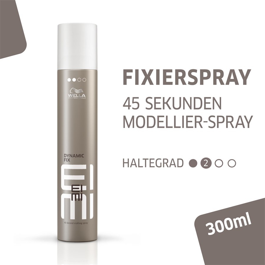 Fixing Dynamic Fix 45 Sec. Modeling Spray von Wella Große Rabatte