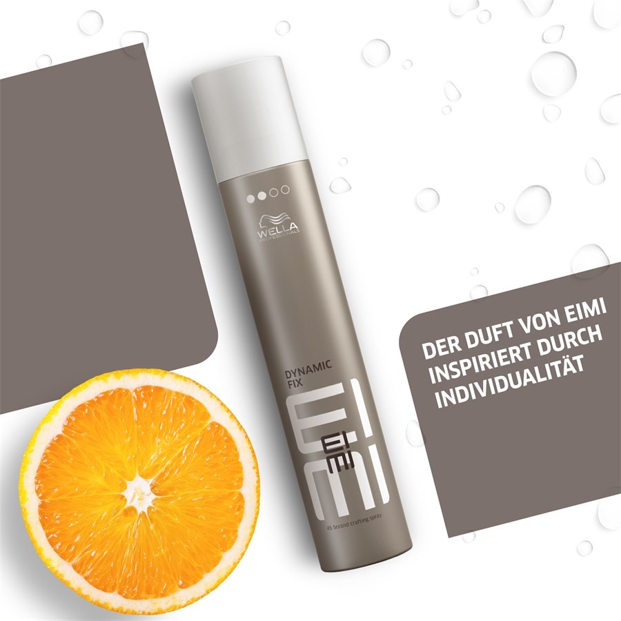 Fixing Dynamic Fix 45 Sec. Modeling Spray von Wella Große Rabatte