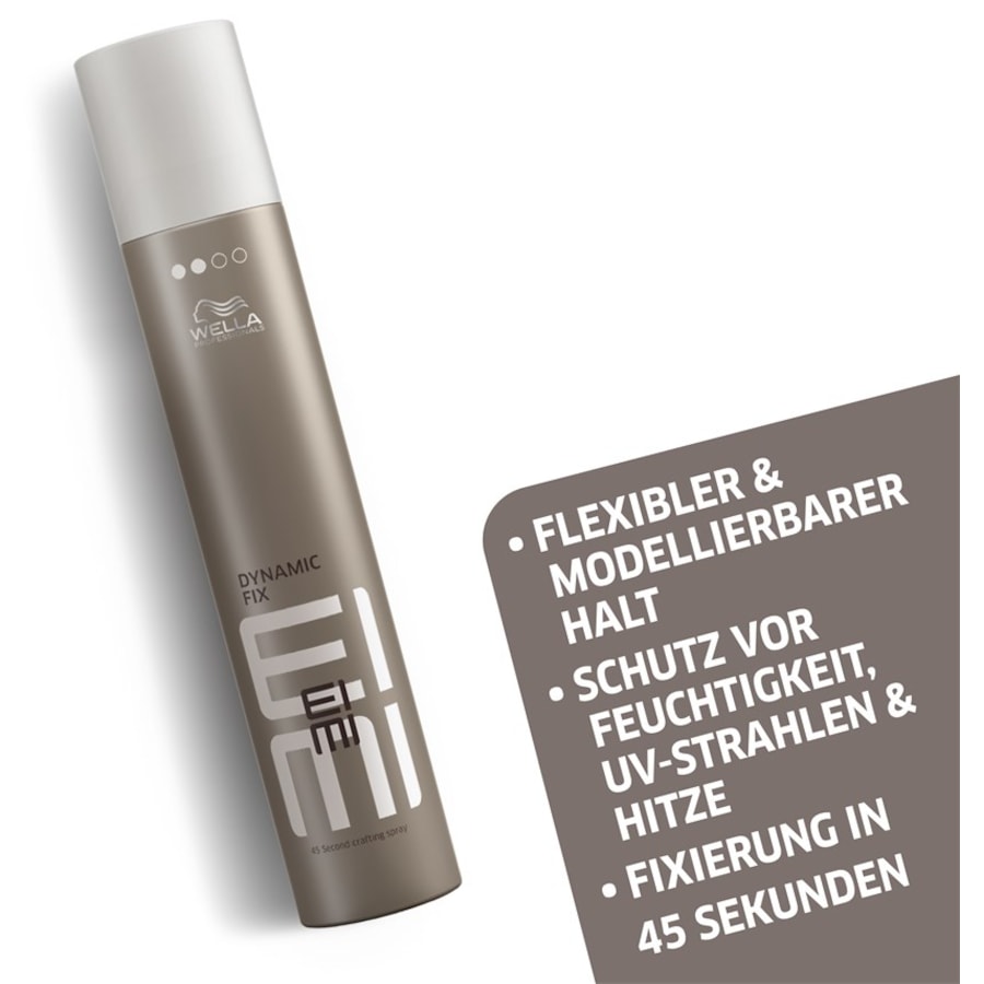 Fixing Dynamic Fix 45 Sec. Modeling Spray von Wella Große Rabatte