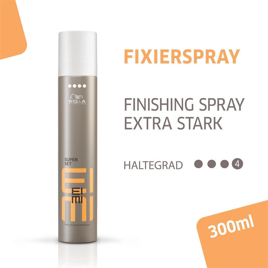 Fixing Super Set Finishing Spray Ultra Strong von Wella Räumungsverkauf