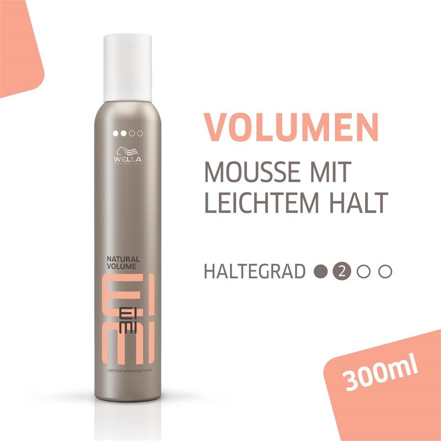 Volume Natural Volume Styling Mousse von Wella Begrenzte Freigabe
