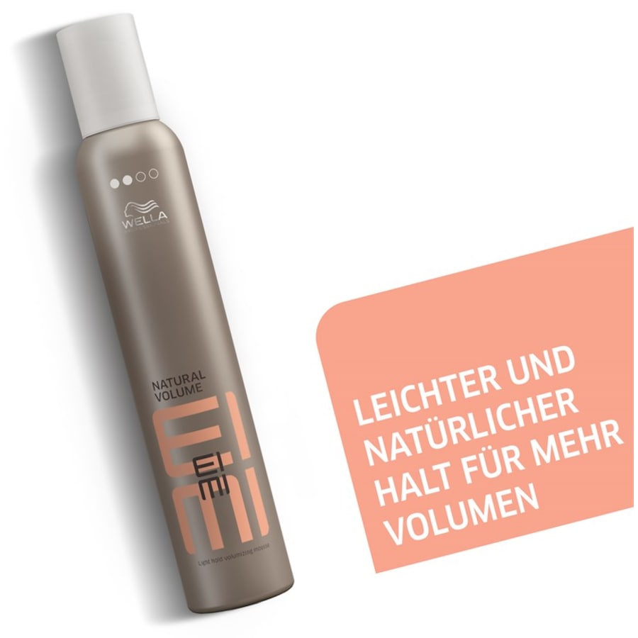 Volume Natural Volume Styling Mousse von Wella Begrenzte Freigabe