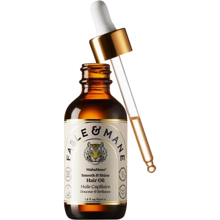 MahaMane Smooth & Shine Hair Oil von Fable & Mane Letzte 3 Tage