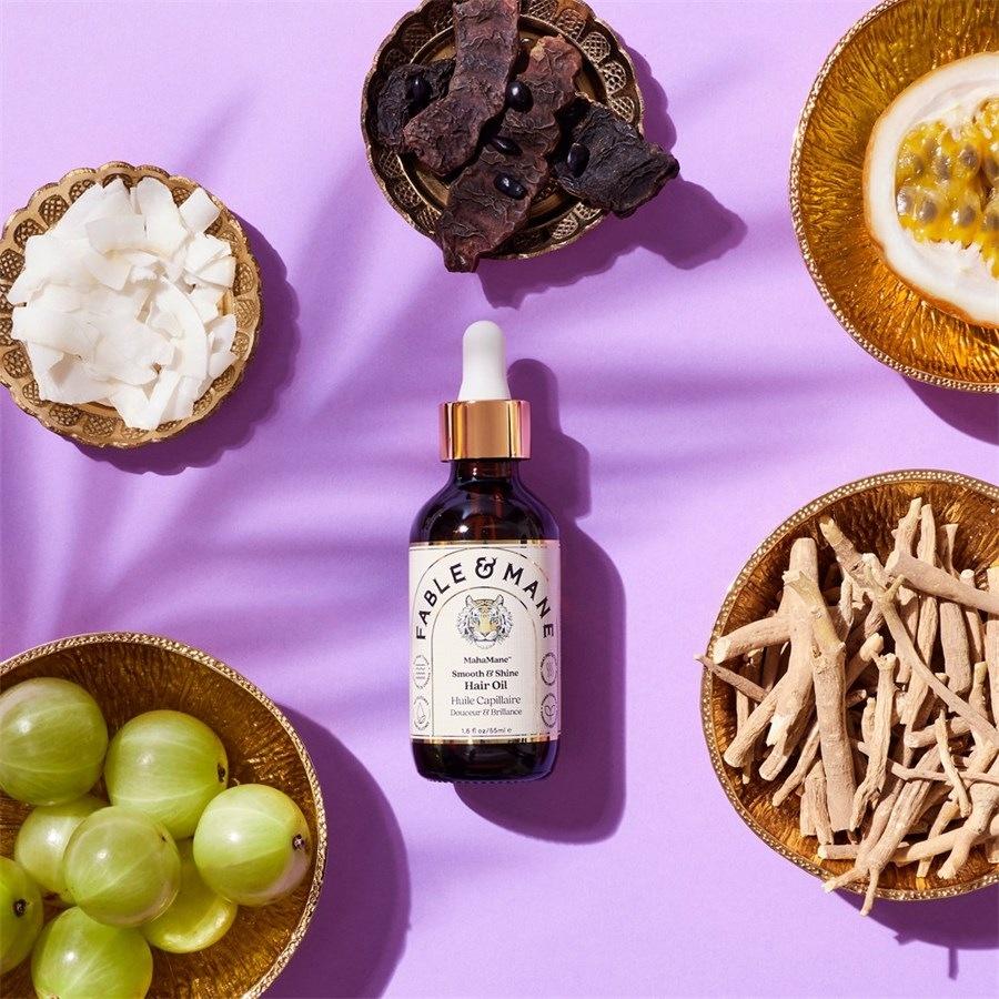 MahaMane Smooth & Shine Hair Oil von Fable & Mane Letzte 3 Tage