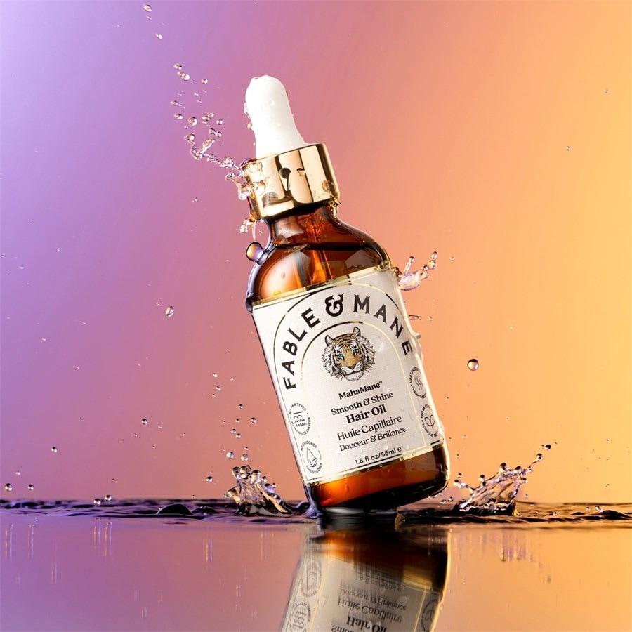 MahaMane Smooth & Shine Hair Oil von Fable & Mane Letzte 3 Tage
