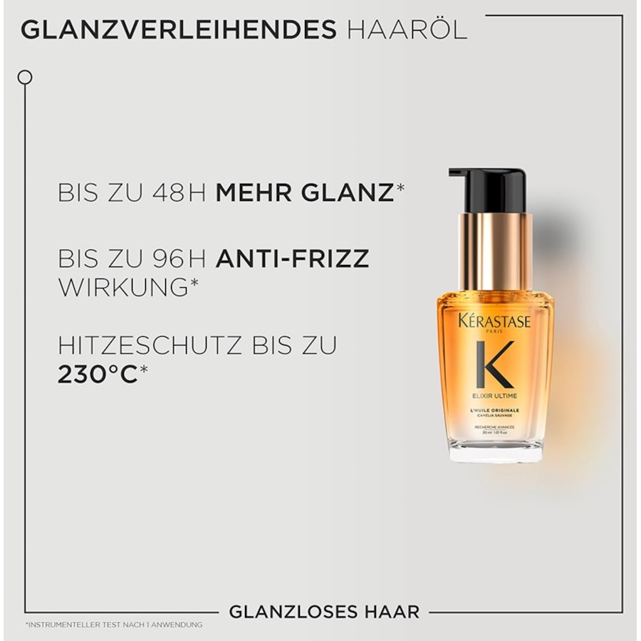 Elixir Ultime L'Huile Originale von Kérastase Letzter Tag