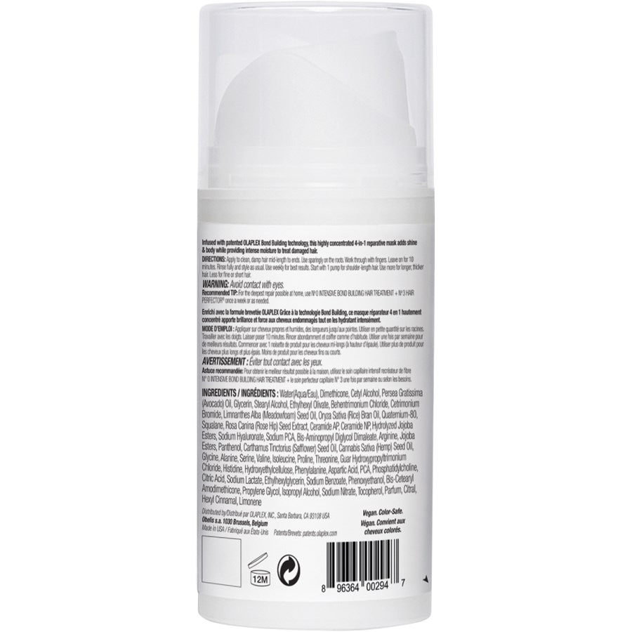 Aufbau N°8 Bond Intense Moisture Mask von Olaplex Zeitbegrenzte Promotion