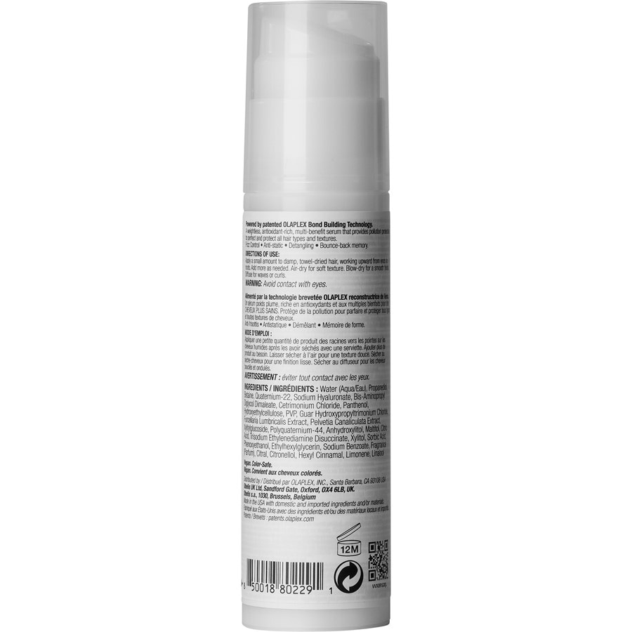 Styling N°9 Bond Protector Nourishing Hair Serum von Olaplex Bis zu 65% Rabatt