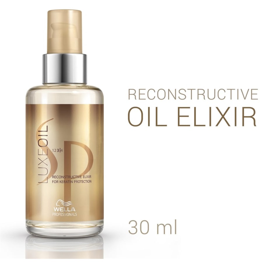 Luxe Oil Reconstructive Elixir von Wella Discount Store für neue Produkte