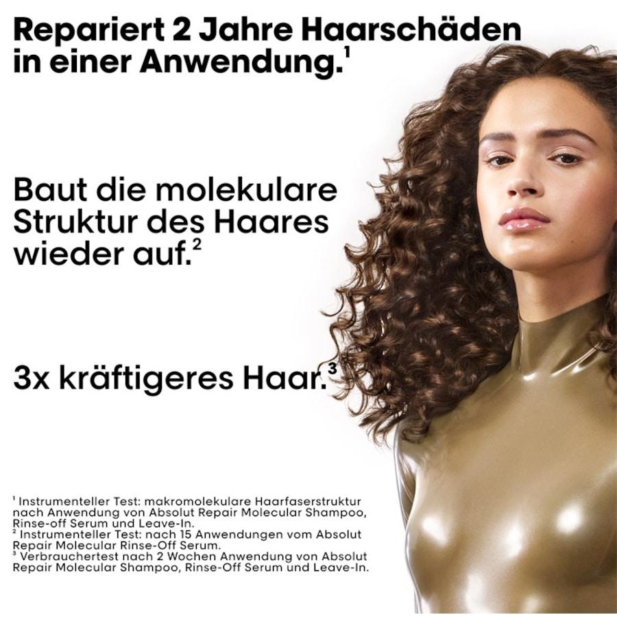 Serie Expert Absolut Repair Molecular Rinse-Off Serum von L’Oréal Professionnel Paris 50% Rabatt mit kostenlosem Versand