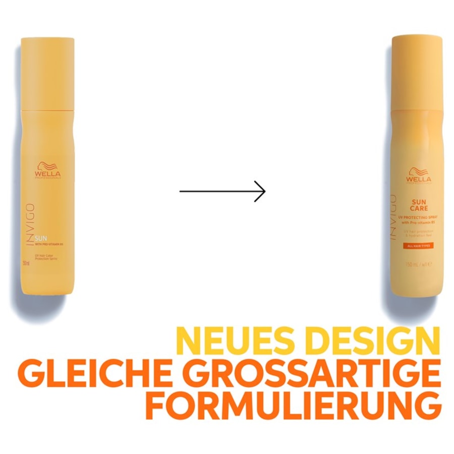 Sun Care UV Hair Color Protection Spray von Wella Online