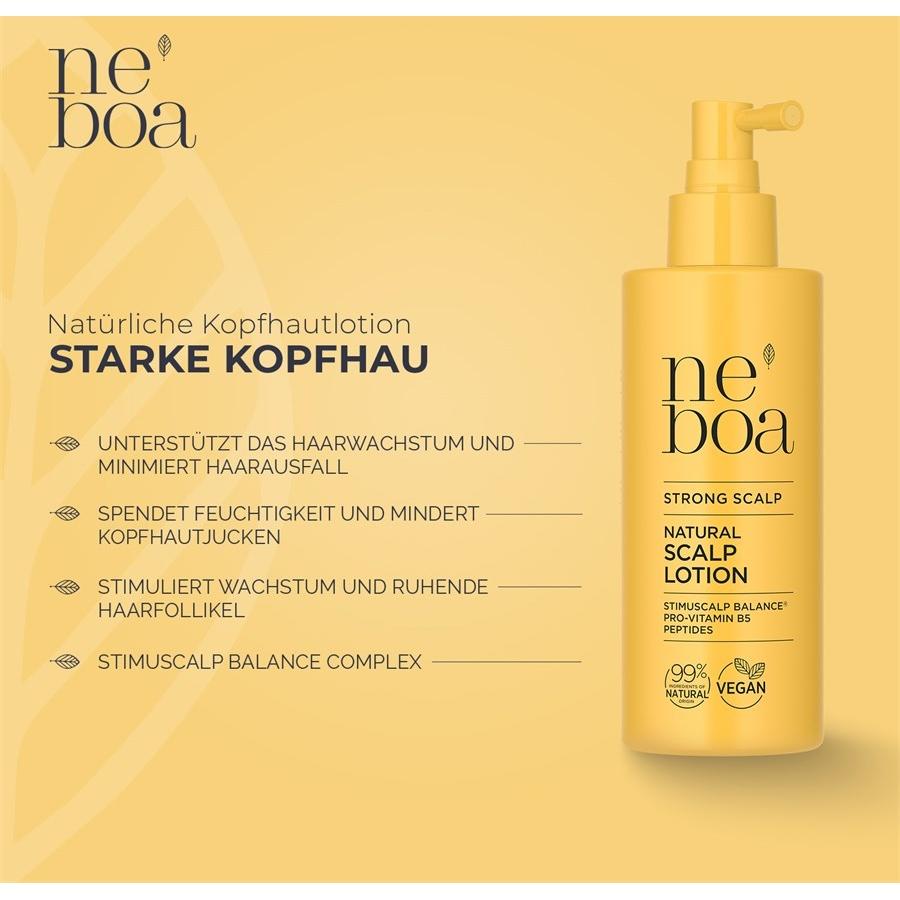 Strong Scalp Natürliche Kopfhaut Lotion von Neboa Auslauf