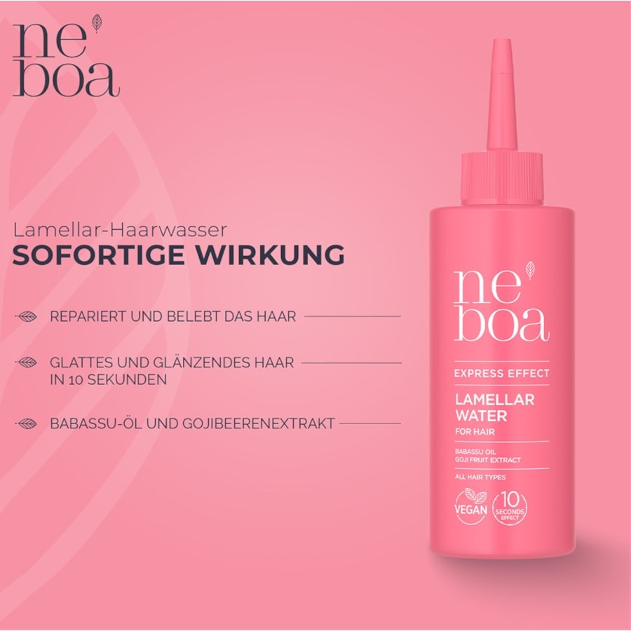 Express Effect Lamellar Water for Hair von Neboa Meist gekauft