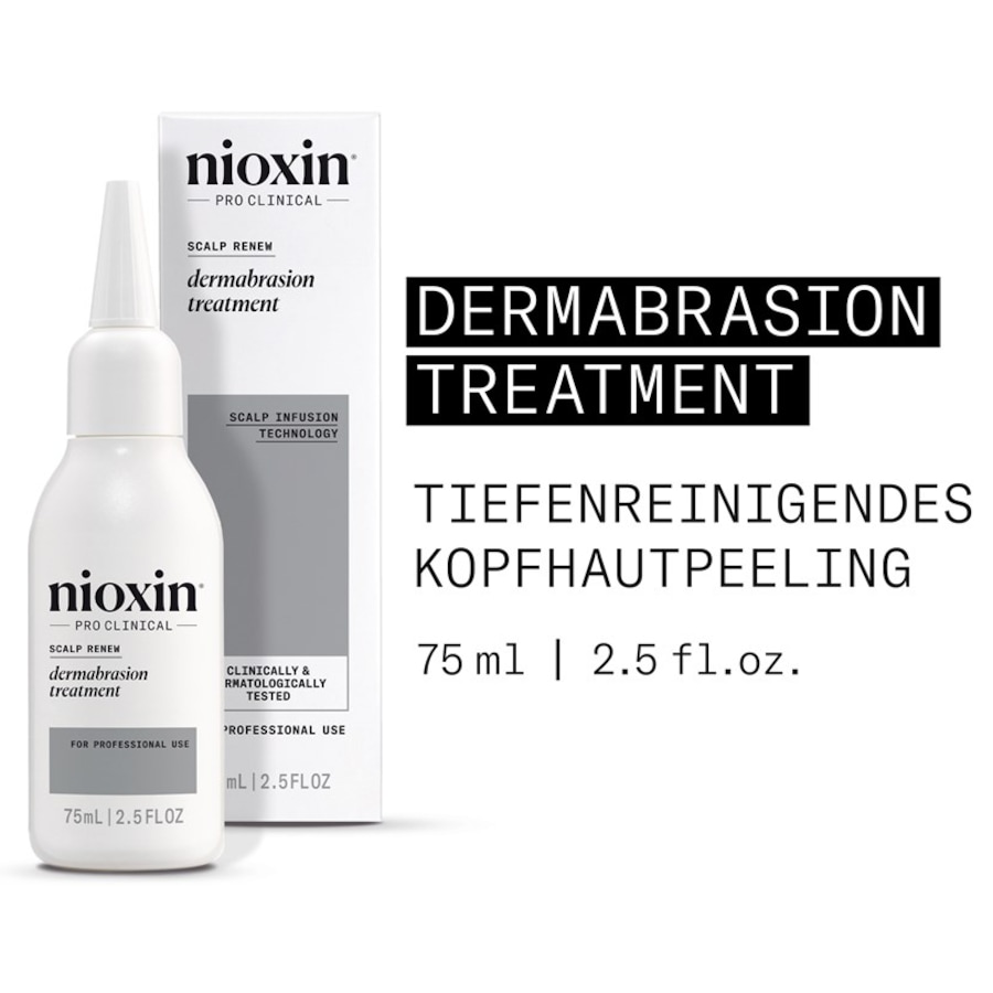 3D Expert Dermabrasion Scalp Renew Treatment von Nioxin Sonderangebot