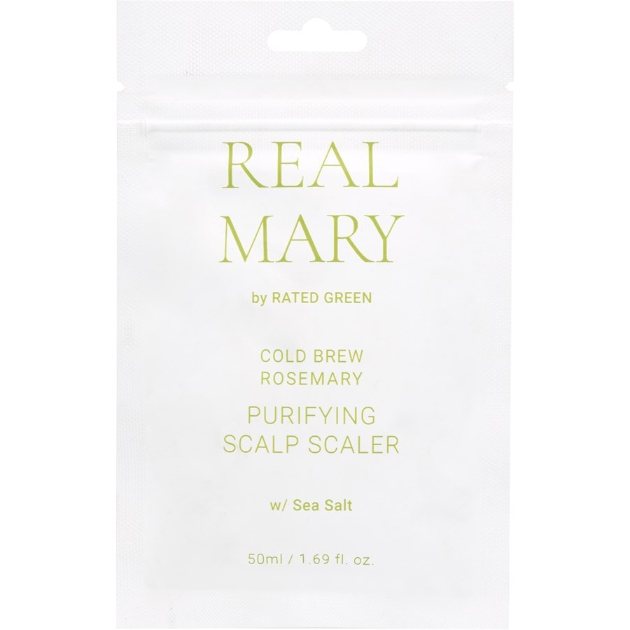 RATED GREEN Real Mary Purifying Scalp Scaler Sea Salt Rabatt