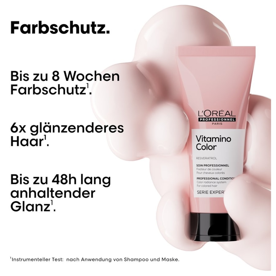 Serie Expert Vitamino Color Professional Resveratrol Conditioner von L’Oréal Professionnel Paris Blitzangebot