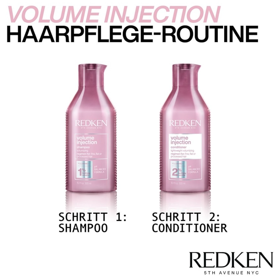 Volume Injection Conditioner von Redken Große Rabatte