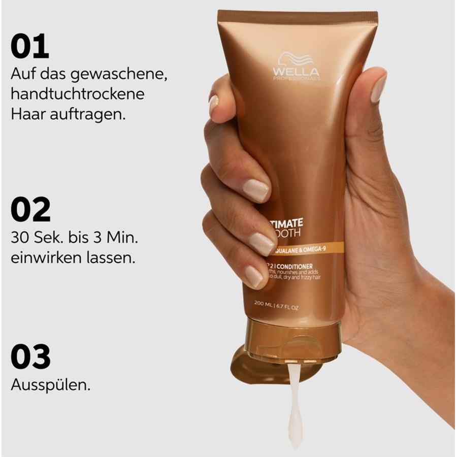 Ultimate Smooth Nährende Haarspülung von Wella Kauf eins, bekomm eins gratis