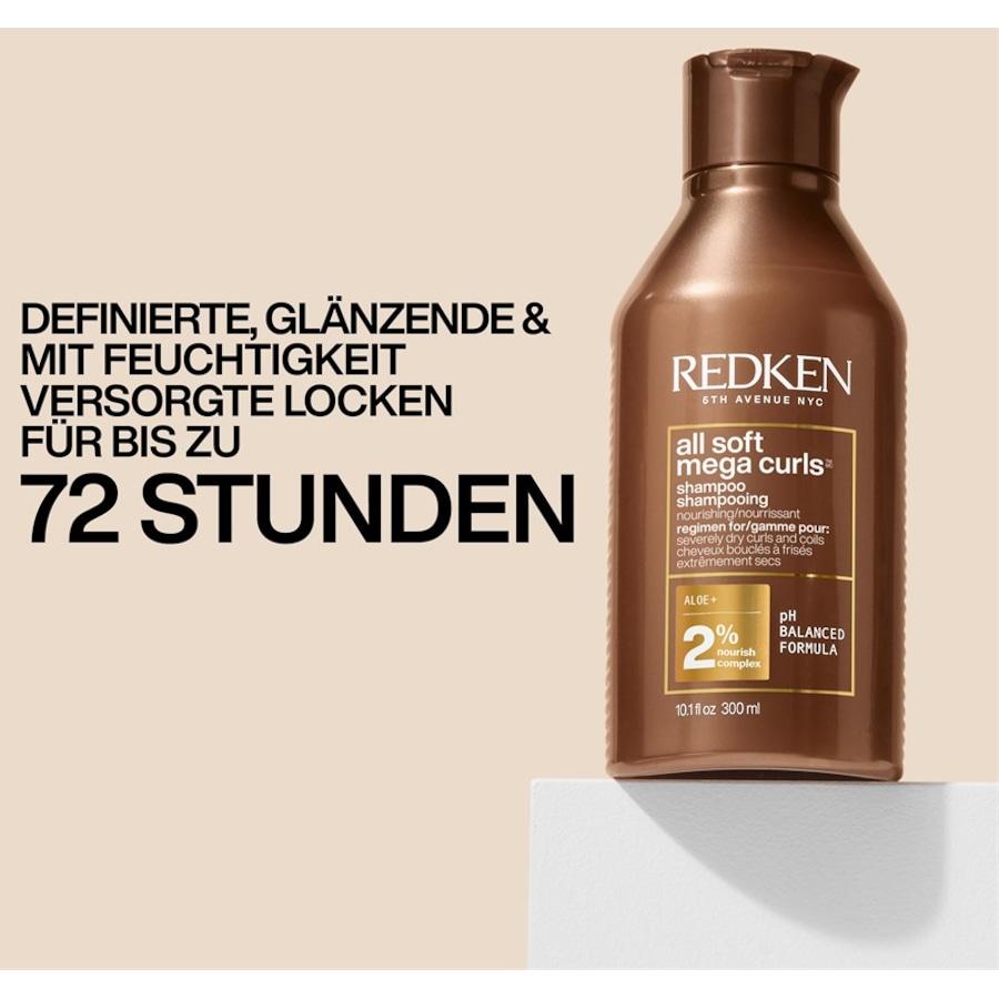 All Soft Mega Curls Shampoo von Redken Riesige Ersparnisse