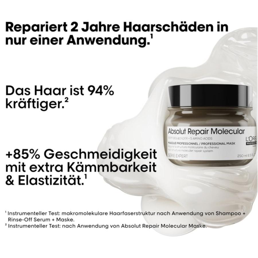Serie Expert Absolut Repair Molecular Maske von L’Oréal Professionnel Paris Begrenzte Freigabe