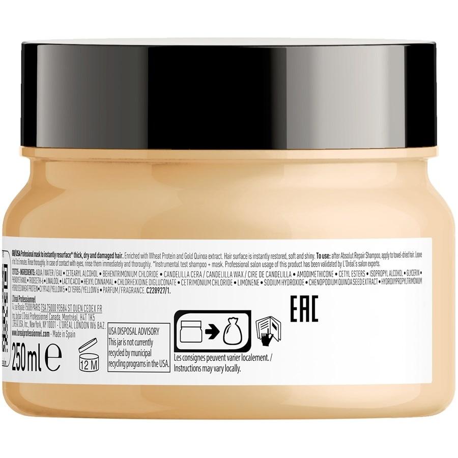 Serie Expert Absolut Repair Professional Mask von L’Oréal Professionnel Paris Riesige Rabatte